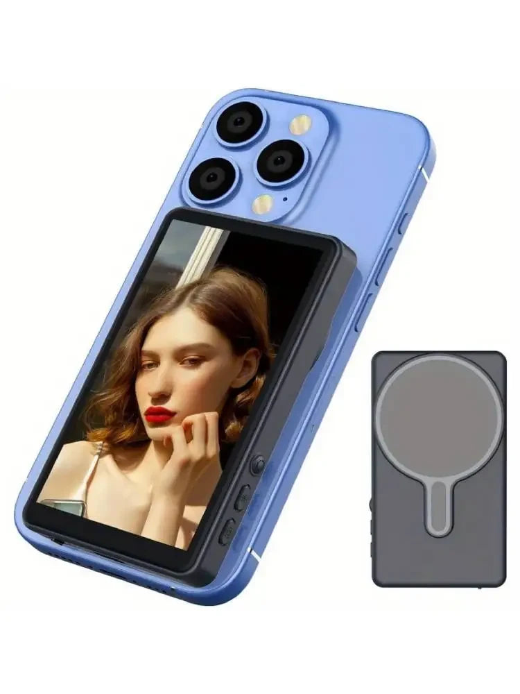 Portable Selfie Monitor Grey