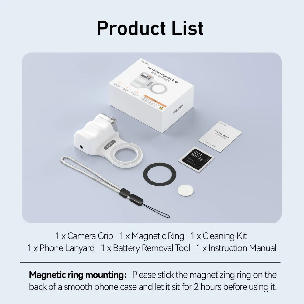 Magnetic Phone Grip