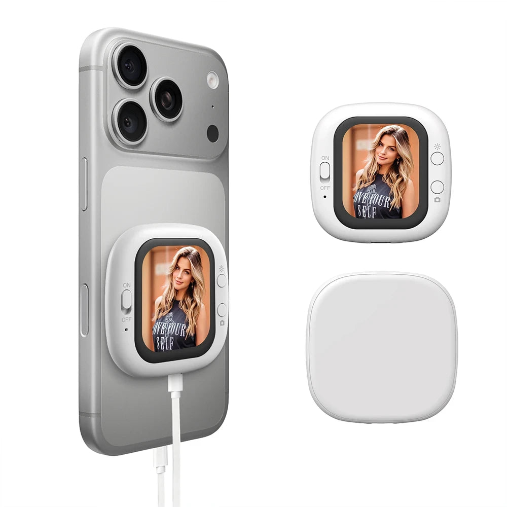 Phone Vlog Monitor Mount