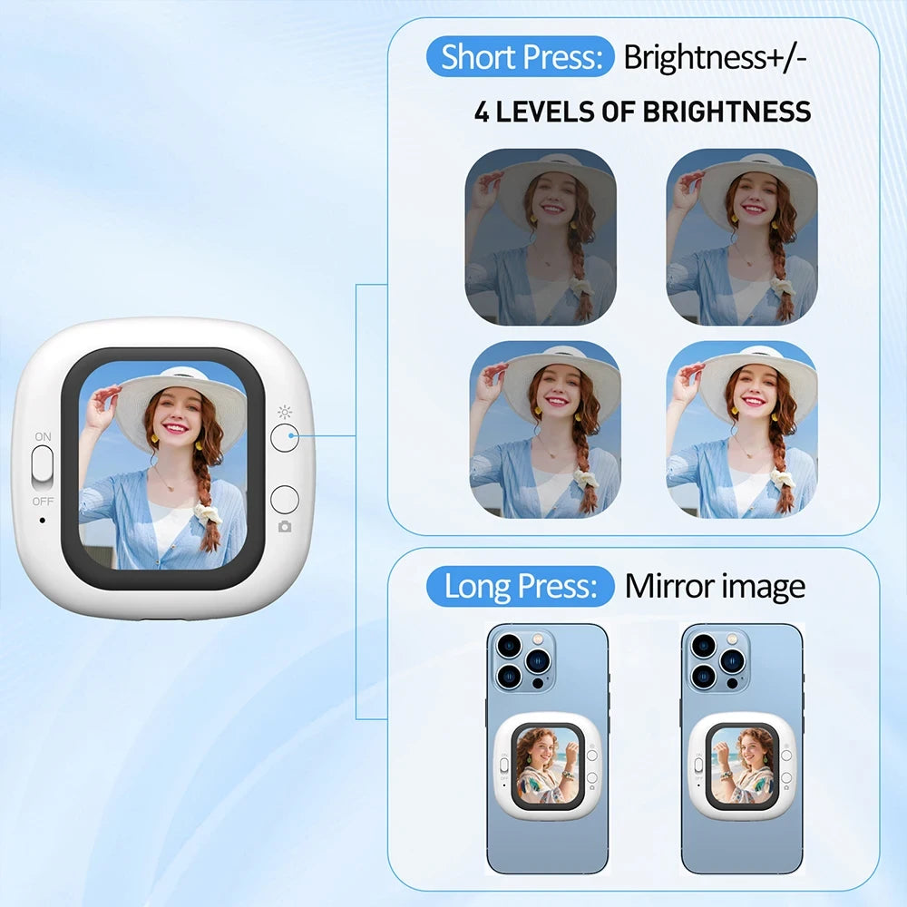 Phone Vlog Monitor Mount