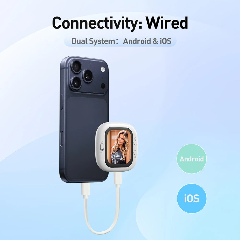 Phone Vlog Monitor Mount