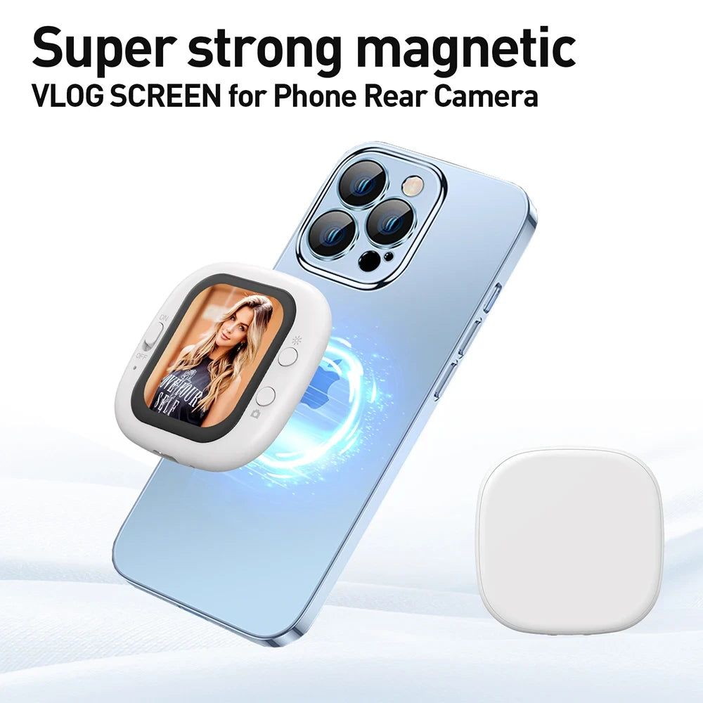 Phone Vlog Monitor Mount
