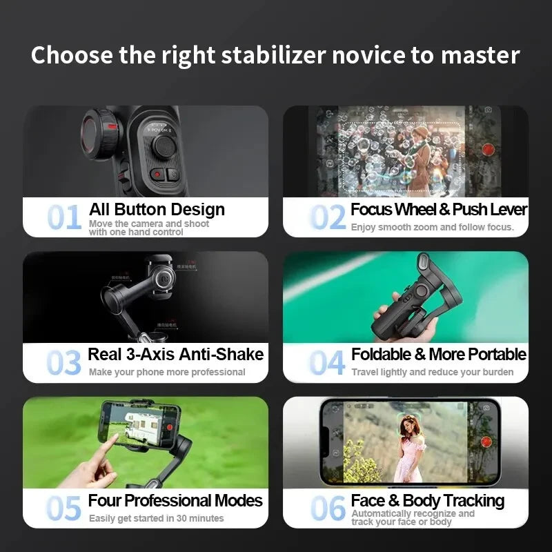 SmartXE Gimbal Stabilizer